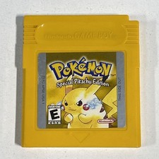 Pokémon Yellow Version: Special Pikachu Edition - Game Boy (Testado, Salvo) comprar usado  Enviando para Brazil