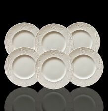 6 x Pratos Simpsons Potteries 'Marlborough' Pedra de Ferro Inglesa Antiga comprar usado  Enviando para Brazil