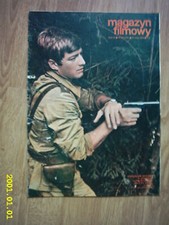 STANISŁAW ZATŁOKA on front cover archive Magazyn Filmowy 20/70 Polish magazine na sprzedaż  PL