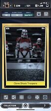 Topps Star Wars Digital Card Trader Tier 9 - Gold Shock Trooper S5 Base - 100 cc, usado comprar usado  Enviando para Brazil