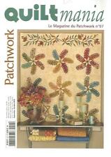 Quilt mania souvenez d'occasion  Bray-sur-Somme