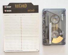 Basf record chrome usato  Ferrara