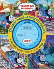 Thomas' Read-Along Storybook: 4 Favorite Stories [With CD] comprar usado  Enviando para Brazil