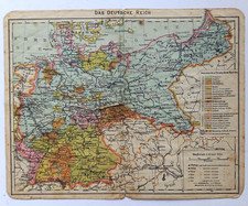 Antike landkarte deutsche gebraucht kaufen  Bad Lauchstädt