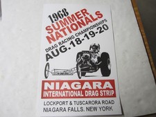 Nhra summer nationals for sale  Cleveland