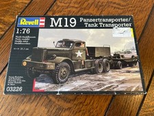Revell m19 tank for sale  LYMINGTON