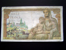 Billet ancien banque d'occasion  Toulon-
