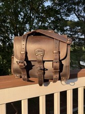 Saddleback leather large for sale  Sterling