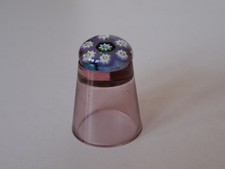 Caithness glass thimble for sale  COWES