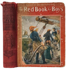 Red book boys for sale  UK