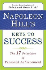 Napoleon Hill's Keys to Success: The 17 Principles of Personal Achievement comprar usado  Enviando para Brazil