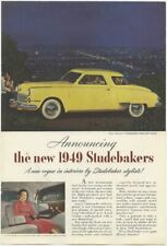 Studebaker announcing new for sale  Hendersonville