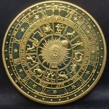 Medaille signes zodiaque d'occasion  Antony