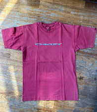 Vintage Oakley T-Shirt stretched Logo Bordeaux size Men M comprar usado  Enviando para Brazil