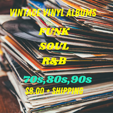 $8 Vinyl Records Pick & Choose 70s 80s Funk/Soul/ R&B comprar usado  Enviando para Brazil