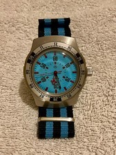 Vostok amphibia 16033v for sale  MANCHESTER