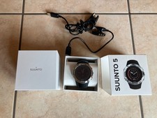 Suunto black steel usato  Madruzzo