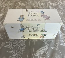 Peter rabbit boxset for sale  WAKEFIELD