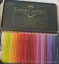 Lápis aquarela Faber Castell Albrecht Durer 120 cores grau artistas finos  comprar usado  Enviando para Brazil