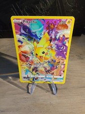 Carte pokémon pikachu d'occasion  Bordeaux-
