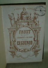 Partition opera faust d'occasion  Canteleu