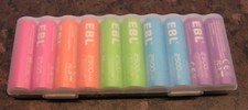Ebl 2500mah 1.2v for sale  BOSTON