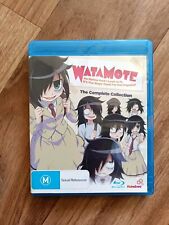 WATAMOTE - A COLEÇÃO COMPLETA Blu-ray 2 Discos Anime Muito Bom POSTAGEM GRATUITA AU, usado comprar usado  Enviando para Brazil