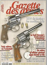 Gazette armes 308 d'occasion  Bray-sur-Somme