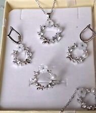 925silber set hrringe gebraucht kaufen  St.Kilian