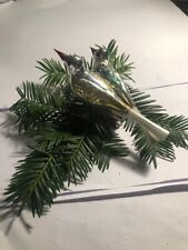 Christbaumschmuck vögel schwa gebraucht kaufen  Aachen