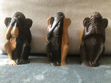 Statuettes singes sagesse d'occasion  Garches