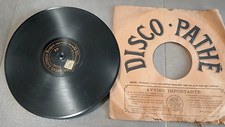 Antico disco bachelite usato  Valenzano
