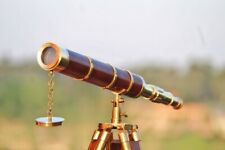 Vintage brass telescope for sale  Los Angeles