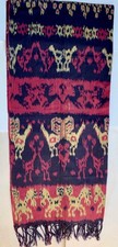 Indonesian ikat woven for sale  Albany
