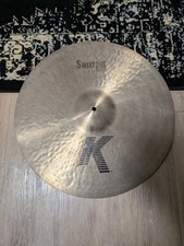 Prato Zildjian 21" K Sweet Ride comprar usado  Enviando para Brazil