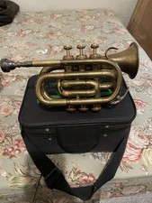 Pocket trumpet compact for sale  New York
