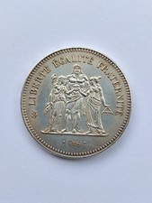 Monnaie francs hercule d'occasion  Dijon