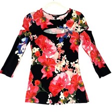 Blusa Guess Floral Ombro Frio Decote S Peek A Boo comprar usado  Enviando para Brazil