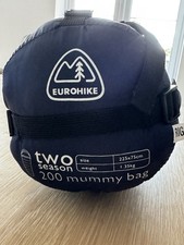 eurohike 200 sleeping bag for sale  OSWESTRY
