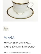 Mikasa servizio tazzine usato  Tramonti