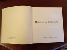 Cardellini. desiderio settigna usato  Roma