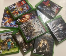 Videogames usados sortidos para Xbox One, usado comprar usado  Enviando para Brazil