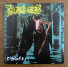Medieval Demon - Demonolatria CD (1998) Unisound; Pagan Black Metal from Greece comprar usado  Enviando para Brazil