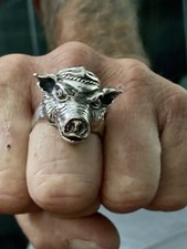 Solid silver large for sale  BRIGHTON