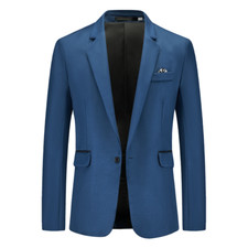 Mens casual slim for sale  UK