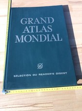 Livre grand atlas d'occasion Livre grand atlas d'occasion  Étival-Clairefontaine