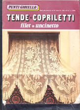 Rivista filet uncinetto usato  Strembo