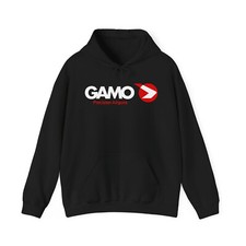 Moletom com capuz unissex Gamo Firearms, preto - GG comprar usado  Enviando para Brazil