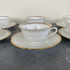 Tasses tasses porcelaine d'occasion  Sorède