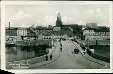 Ansichtskarte landsberg warthe gebraucht kaufen  Eggenstein-Leopoldshafen